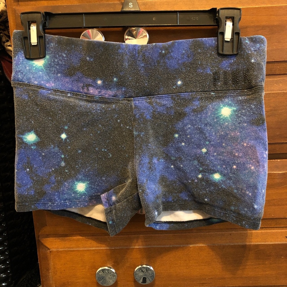 VS PINK Galaxy Shorts